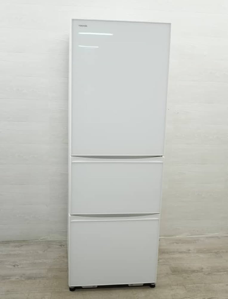 Amazon.co.jp: 東芝製3ドア/363L/ノンフロン冷蔵冷凍庫/GR